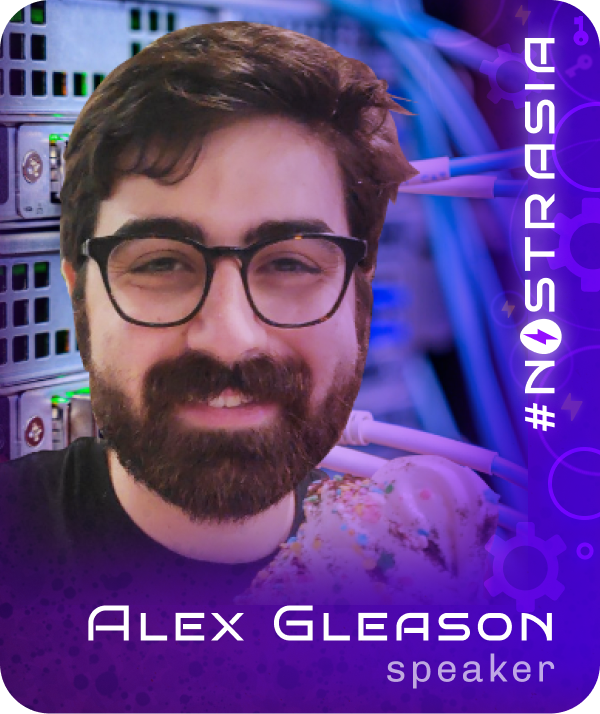 nostrasia speaker: alex gleason