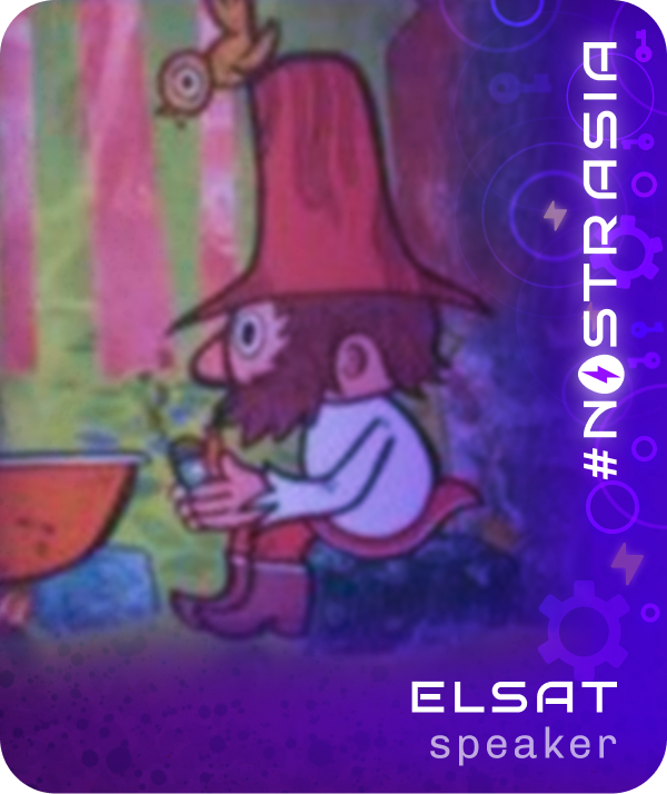 nostrasia speaker: elsat