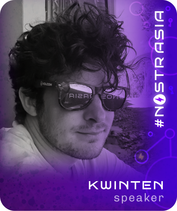 nostrasia speaker: kwinten