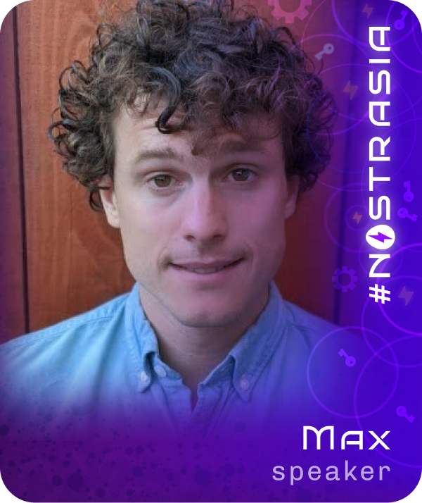 nostrasia speaker: max webster