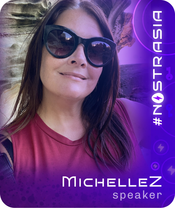 nostrasia speaker: michellez