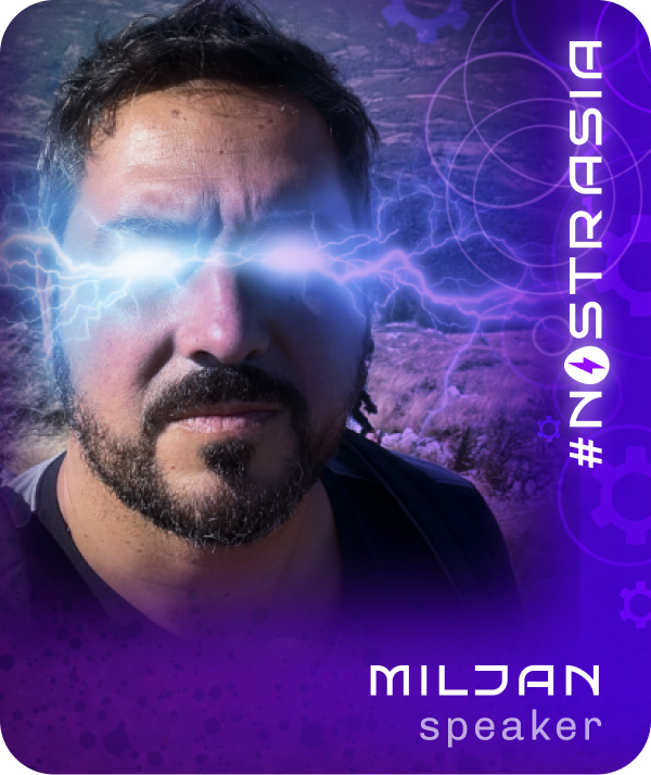 nostrasia speaker: miljan
