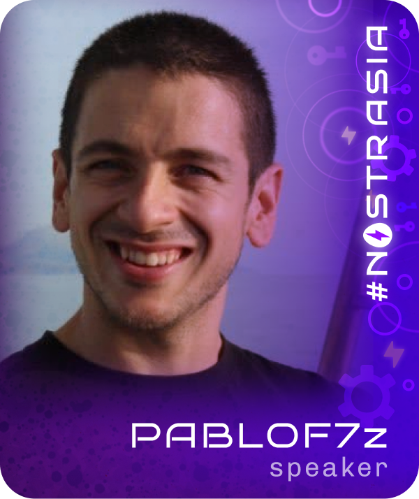 nostrasia speaker: pablof7z