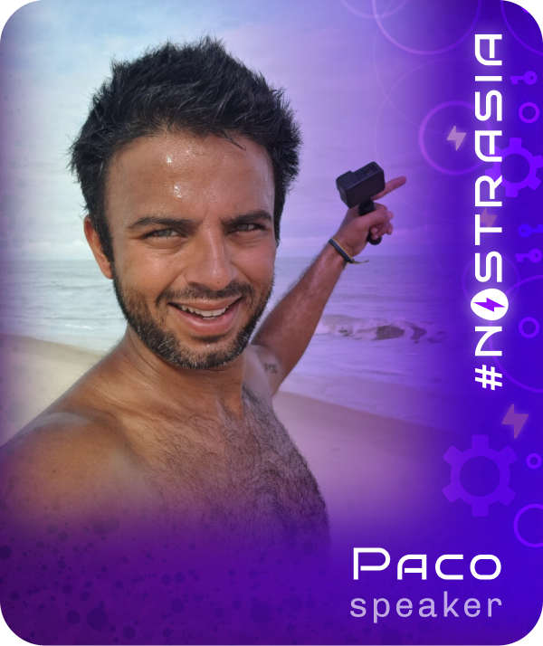 nostrasia speaker: paco