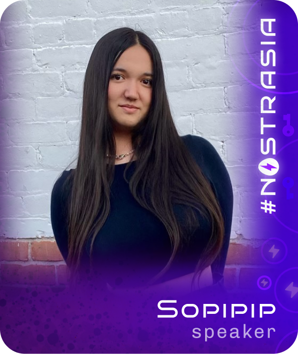 nostrasia speaker: sopipip