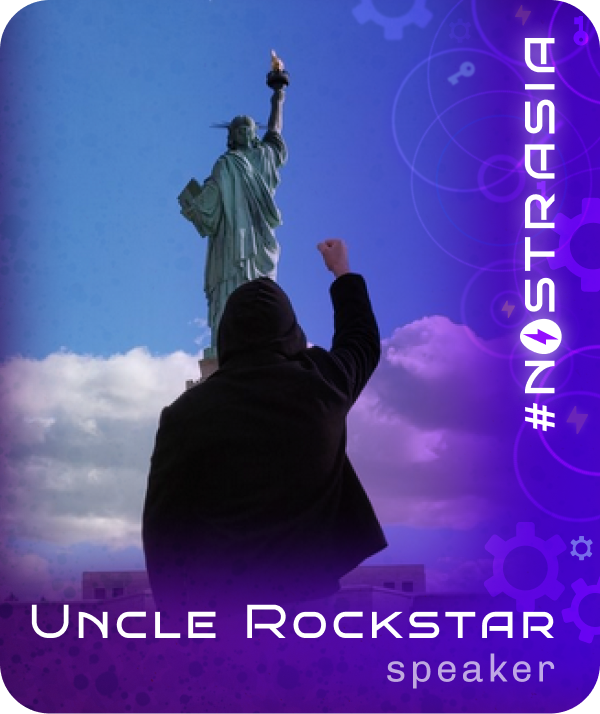 nostrasia speaker: uncle rockstar