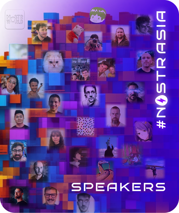 nostrasia speakers