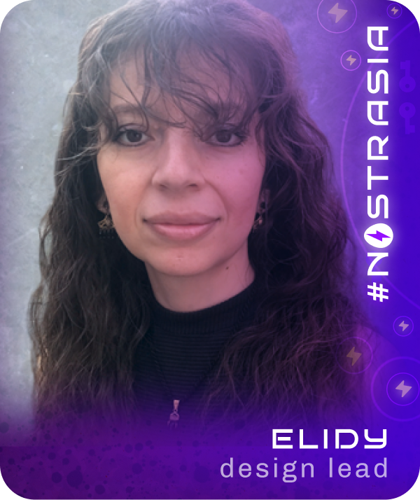 nostrasia core team member: elidy