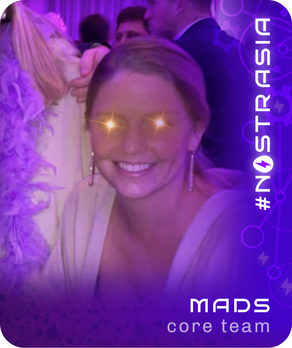 nostrasia core team member: Mads