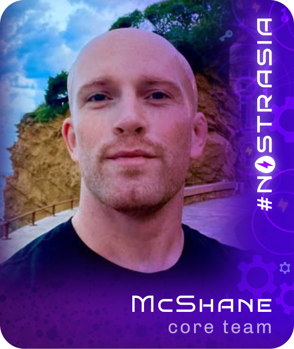 nostrasia core team member: mcshane